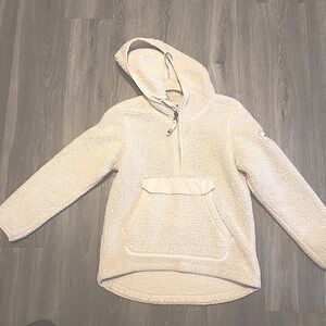 ⚡️The North Face Kids Girls Campshire Sherpa Fleece Hoody 10/12